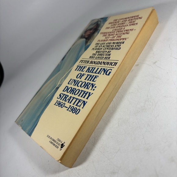 The Killing of the Unicorn - Peter Bogdanovich (1st print thus) Bantam, 1985 - Picture 4 of 7